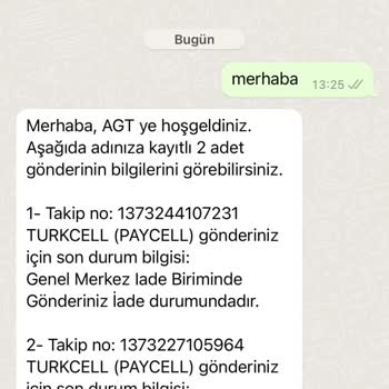 AGT Kargo Kartımı Ulaştırmıyor 17 Gün Oldu!