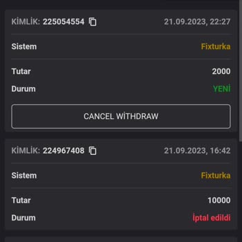 Capitolbet Para Çekme Talebim Onaylanmıyor