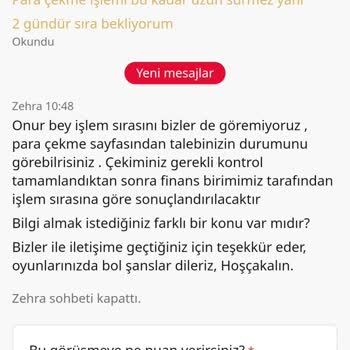 Capitolbet Para Çekme Talebim Onaylanmıyor