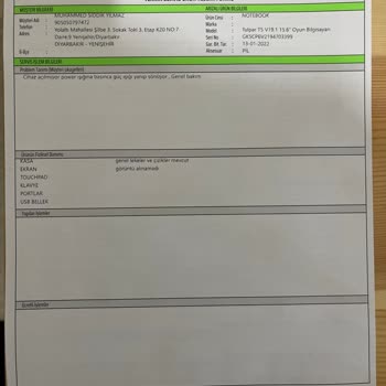 Monster Laptop Anakartı 3. Yılda Yandı