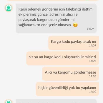 Dolap Uygulaması İade Sorunu
