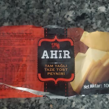 A101 Marketten Aldığımız Kaşar Peyniri Küflendi