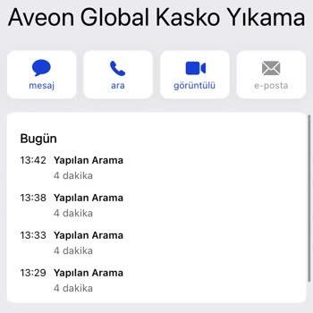Aveon Global Sigorta Randevu Alma Sorunu