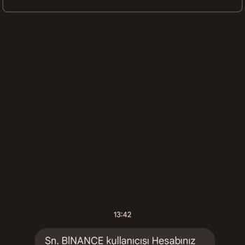 Binance Hesabımın Kısıtlanması