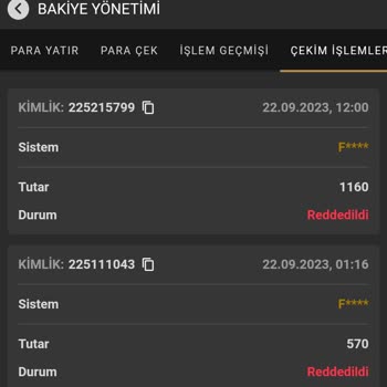 M.Extrabet833 Paramı Ödemiyor