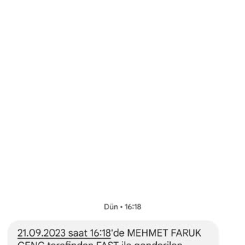 P*****a Paketleme İşiyle İlgili Sorun