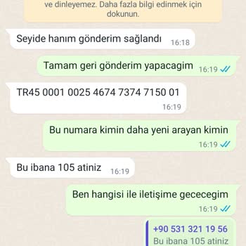 P*****a Paketleme İşiyle İlgili Sorun
