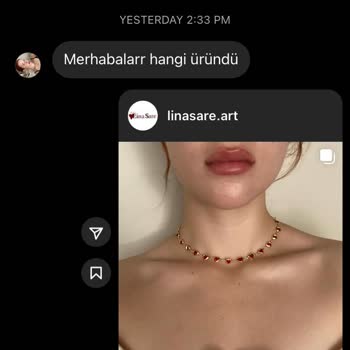 Lina Sare Tasarım Butik İade İçin İletişim Kuramıyorum