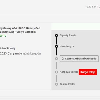 Wnt.com.tr Geç Kargolama 1 Ay Olacak