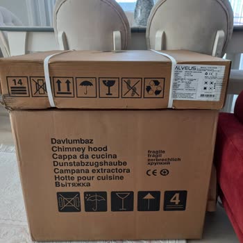 Salvanini Kargoda Kaybolan Fırını Tekrar Göndermiyor