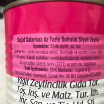 Şok Marketler Son Kullanma Tarihi Yazmayan Ürün
