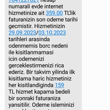 TTNET Fatura Şoku
