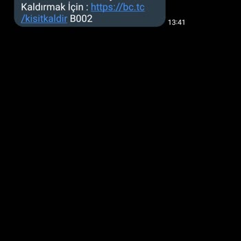 Üyesi Olmadığım Halde Binance Bloke Mesajı Aldım.