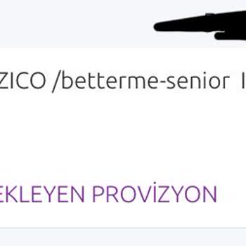 Betterme İzinsiz Para Çektiler