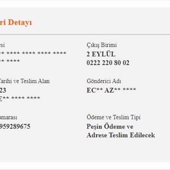MNG Kargo Trendyol'dan Yanlış Teslimat Sonucu Mağdur Edildim