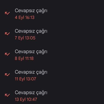 Vodafone Görüşme Kaydına Ulaşamıyor