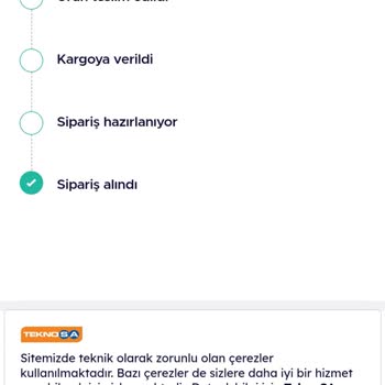 Teknosa Telefonumun Gönderilmemesi Müşteri Mağduriyeti