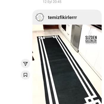 Temizfikirlerrr (Instagram) Temizfikirler Halıdan Şikayet