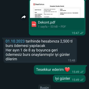 Papara Elektrik Anonim Şirketi Burs