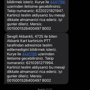 PTT Kargo Kargomu Teslim Edin