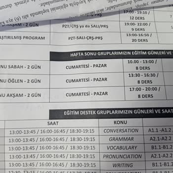 İngiliz Kültür Yabancı Dil Kursları Avcılar İngiliz Kültür Dil Kursları Şikayet