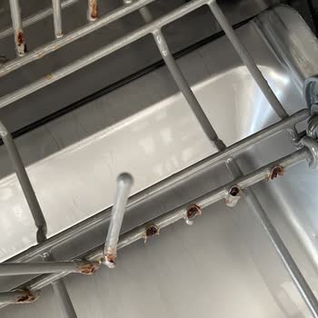 Teka Bulaşık Makinesi Sepetinin Pastan Kırılması