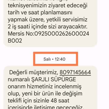Vestel Tarafından Aranacağım Söylenmesine Rağmen Aranmıyorum