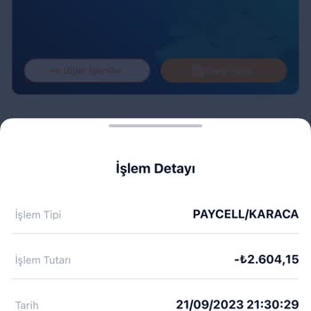 Karaca Züccaciye Hesabımdan Çekilen Paranın İadesi