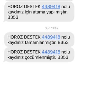Horoz Lojistik Ürünü Getirmedi Vivense Ürünü Bilgim Dışında İptal Etti
