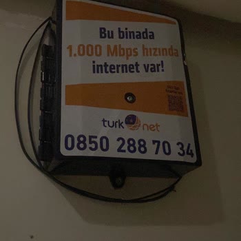 TurkNet Apartman Na İnternet Dağıtım Kutusu