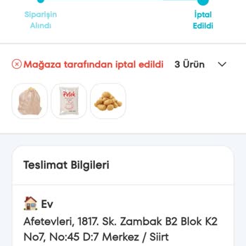 A101 Teslimat Gecikmesi Ve İptali