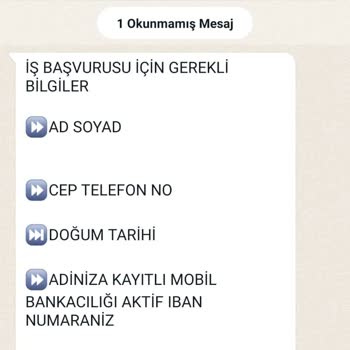 Evde Paketleme İş Başvurusu Yalan