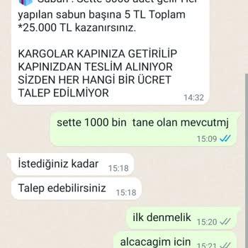 Evde Paketleme İş Başvurusu Yalan