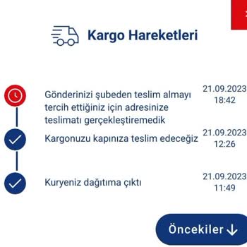 Aras Kargo Çerkezköy Papatya Şubesinin Sorunları Bitmiyor