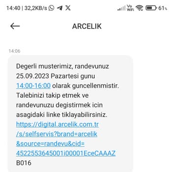 Arçelik Sıfır Klima 1 Haftada Bozuldu Randevu Saatinde Gelinmiyor.