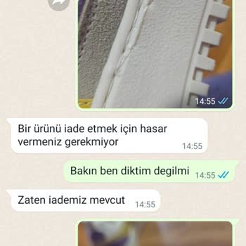 Gwenliza Hatalı Ürün Ve Arkasında Durmayan Firma