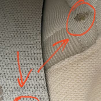 Bershka İkinci El Ürün Satıyor-Ayakkabıda Sümüksü İzler Ve Kıllar Var