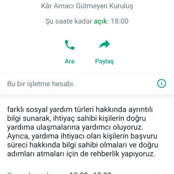 P*****a Berat Vakfı Yardım Başvurusuyla İlgili Sorun