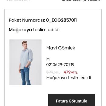 Mavi Jeans Ürün Ve Ücret İadesi