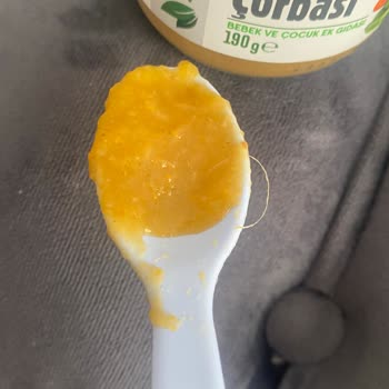 Ebebek Hamm Sebze Çorbası İçerisinden Yabancı Madde Çıktı!