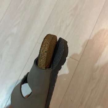 Birkenstock Terlik 1 Aylık Kullanımla Açıldı!