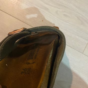 Birkenstock Terlik 1 Aylık Kullanımla Açıldı!