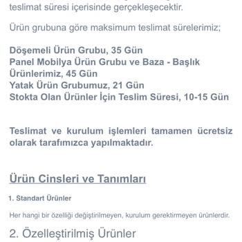 Mondi Online Alışveriş Mağduriyeti