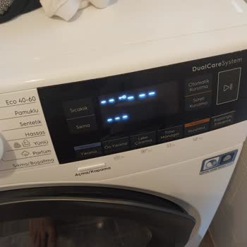 Electrolux Servis Elemanınızın Çamaşır Makinesini Bozması