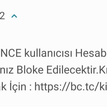 Binance Hesabım Olmadığı Halde Mesaj Geliyor