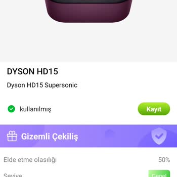 Step Master Step Maker Uygulaması Çekiliş Bölümü Hakkında