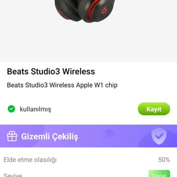 Step Master Step Maker Uygulaması Çekiliş Bölümü Hakkında