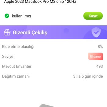 Step Master Step Maker Uygulaması Çekiliş Bölümü Hakkında