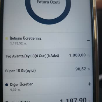 Turkcell Tyg Olarak 6 Günlük Ücret Kesintisi