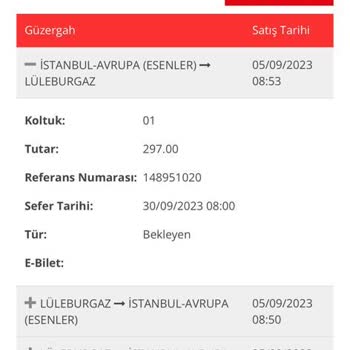 Pamukkale Turizm İptal Olup Haber Verilmeyen Sefer